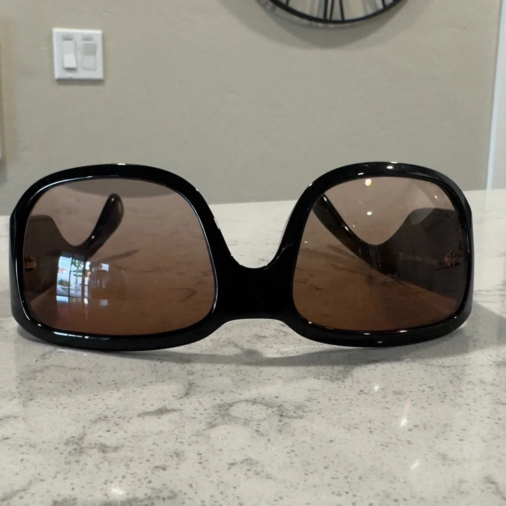 Versace Vintage Sunglasses 2+ Readers With Case Model 4159-B - Picture 5 of 15
